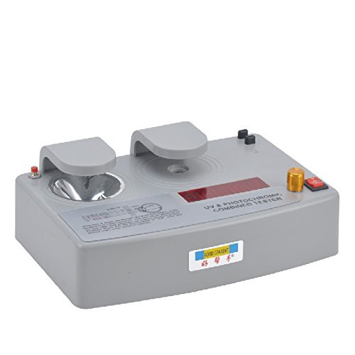Máy đo UV & Thử đổi màu tròng kính