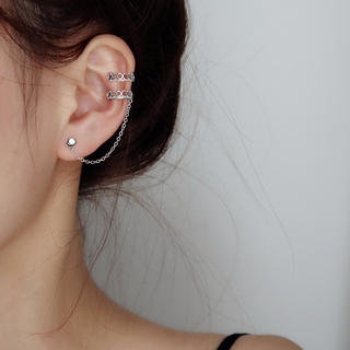 Bông Tai Nữ Khuyên Vành Cá Tính