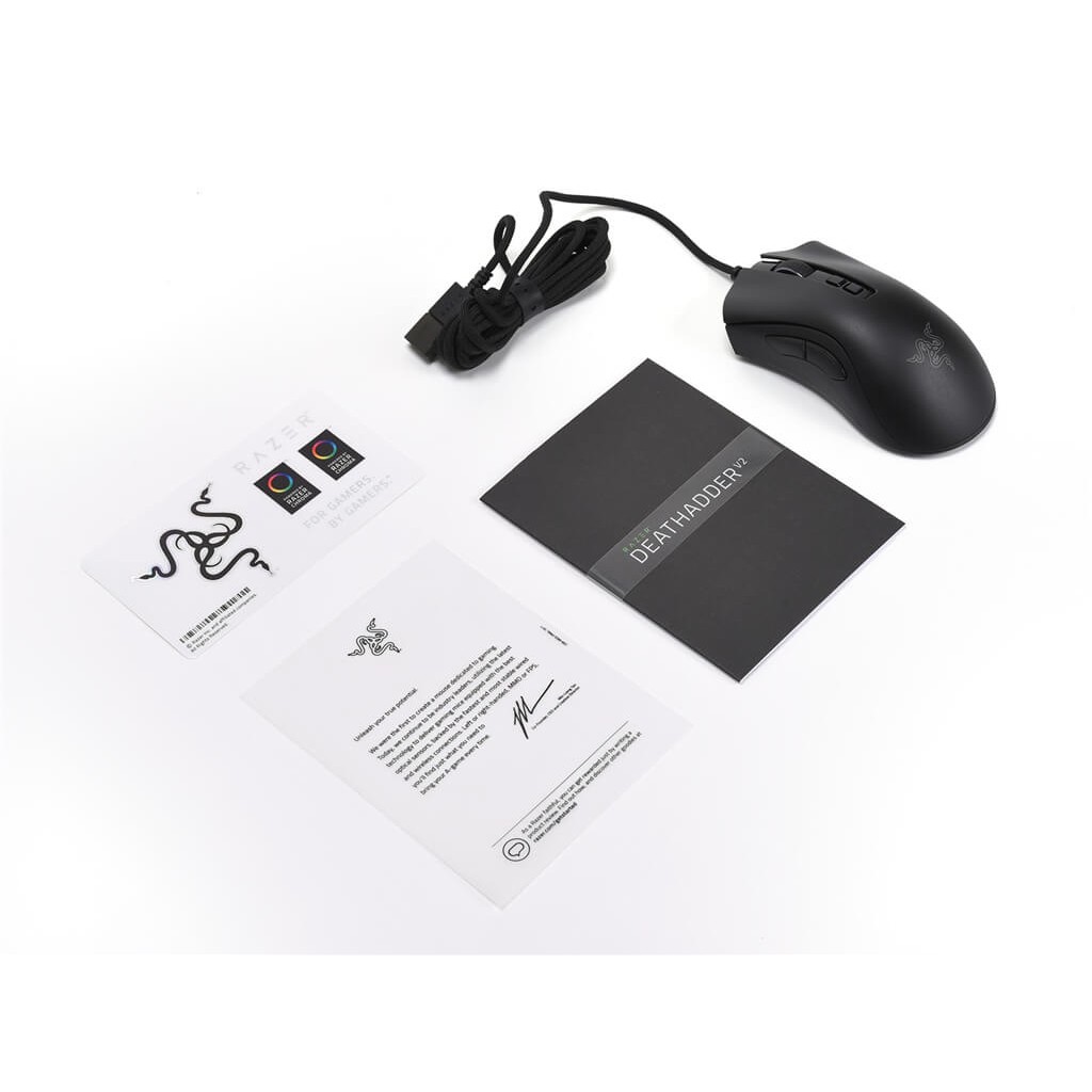 [ GIÁ SỐC ] - [ HOT ] - [ RẺ VÔ ĐỊCH ] Chuột Razer DeathAdder V2 - Chính Hãng Việt Nam - Mới 100%