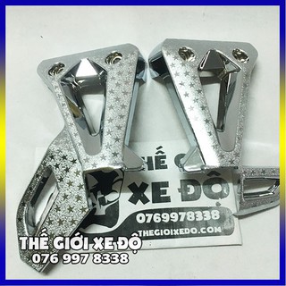 ốp gác chân sau wave alpha 110