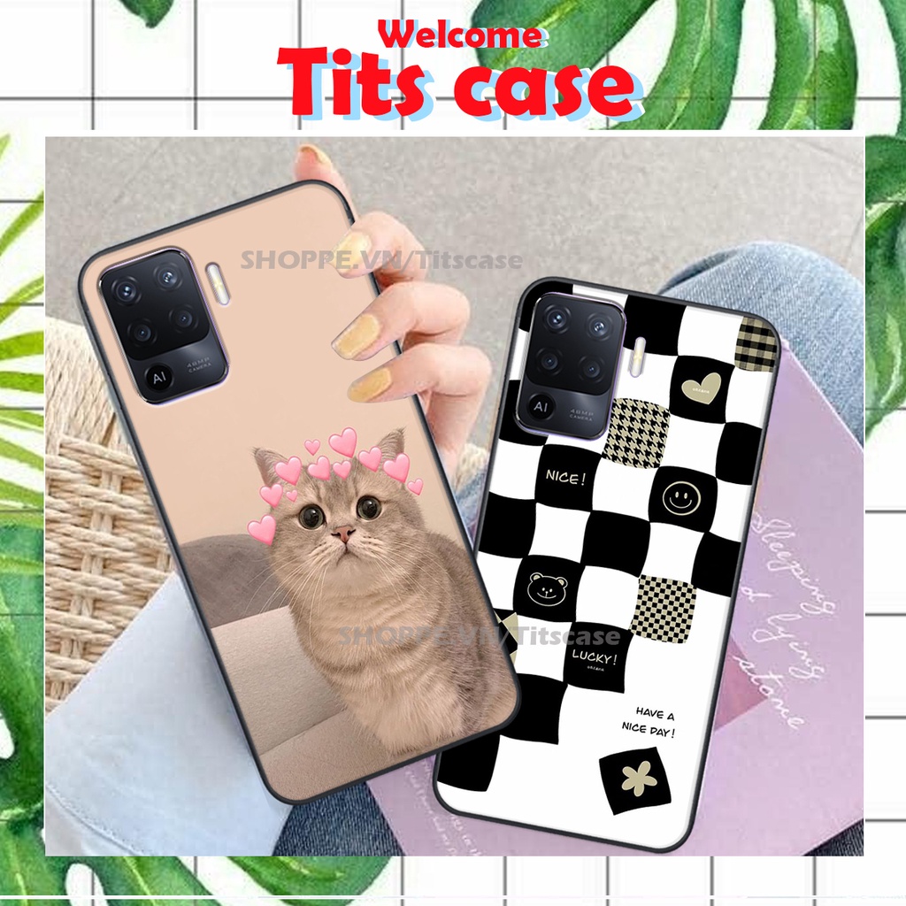 Ốp lưng Oppo A94 in hình GẤU K@WS- BE@R COOL-CỰC XINH-RẺ-BỂN -ĐẸP