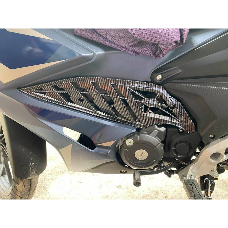 Ốp sườn xe Winner X 2019-2020 Carbon Greennetworks