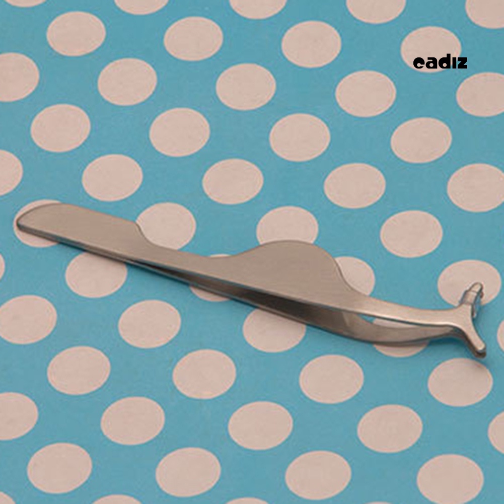 Nhíp Gắn Mi Giả Bằng Thép Không Gỉ Chuyên Dụng Chất Lượng Cao