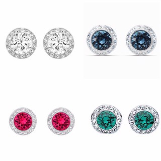 Bông Tai Mạ BạC 925 HìNh TròN ThờI Trang 20231081942