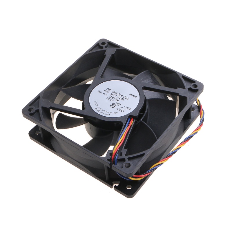 Quạt Tản Nhiệt CPU 4 PIN AFC1212DE Yên Tĩnh Tốc Độ Cao Cho Máy Tính