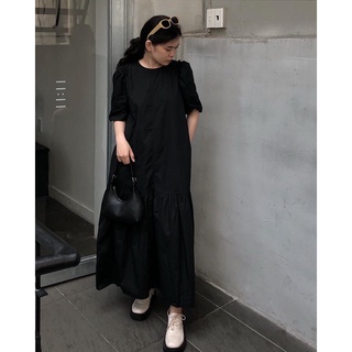 Bittersweet - Váy dài dáng basic Primrose Dress