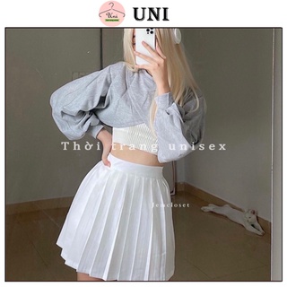 Set bộ áo crt dài tay logo YOS 1992 thời trang hàn quốc - Uni