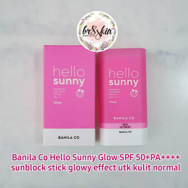 (hàng Mới Về) Thỏi Kem Chống Nắng Banila Co Hello Spf 50 + Pa + + + +