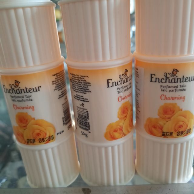 Phấn thơm enchanteur 50g