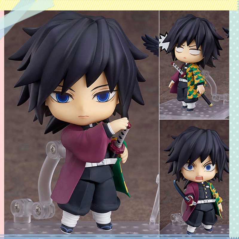 Mô Hình Nhân Vật Tomioka Giyuu Anime Demon Slayer Bằng PVC 10cm