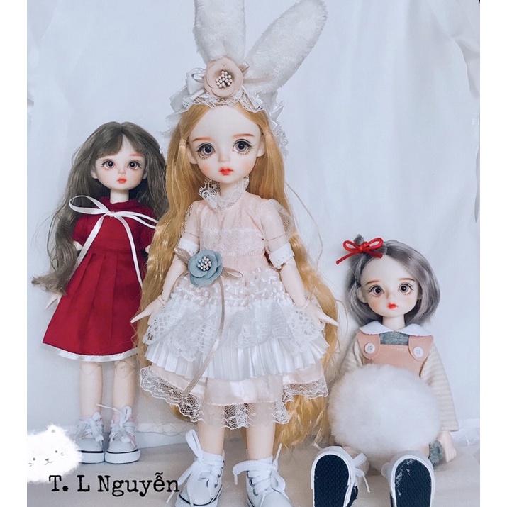 BÚP BÊ KHỚP BJD 1/6 SIZE 1/6 FULLSET XỊN ĐẸP