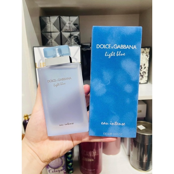 Nước hoa D&G LightBlue eau intense edp 10ml for her
