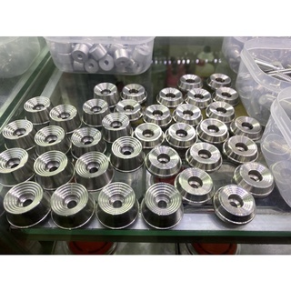 Gù inox 304 cnc, tặng ốc inox và nhôm gắn gù