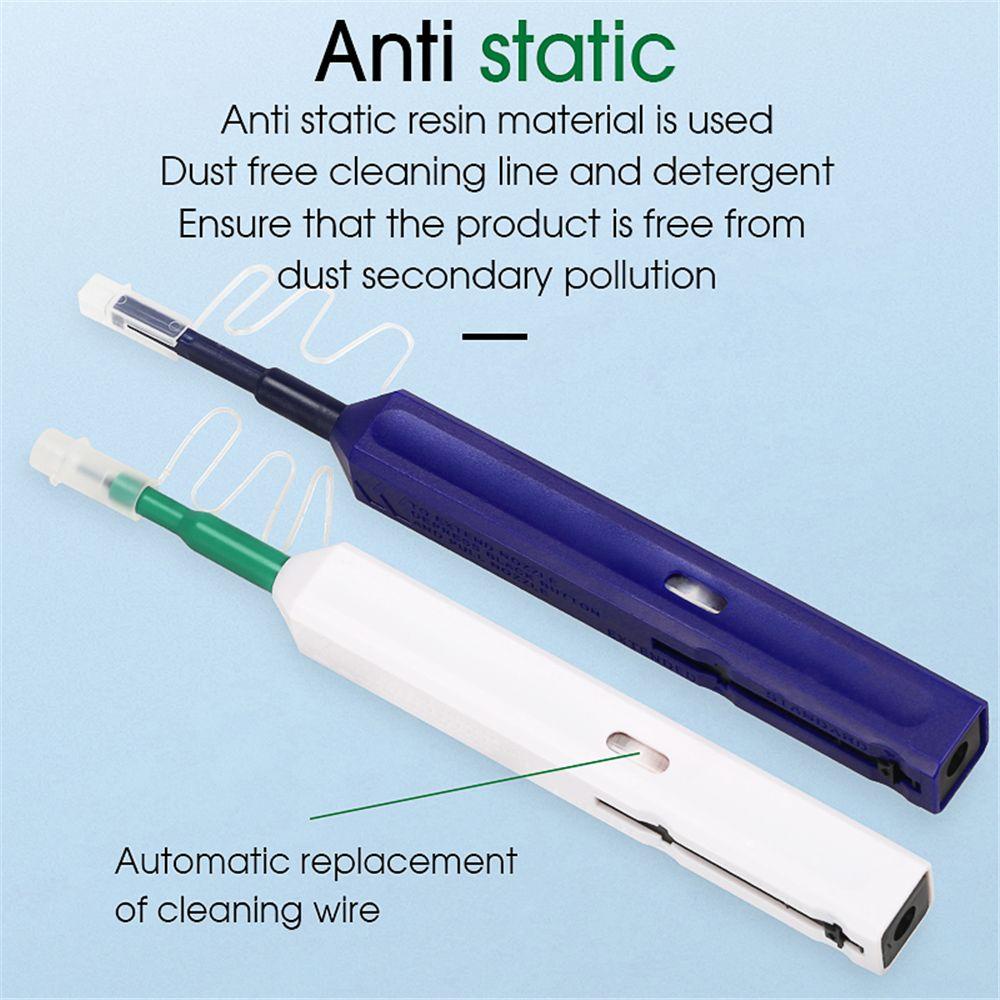 BTLIMER Bút Vệ Sinh Đầu Cắm 2.5mm SC FC ST Chuyên Dụng