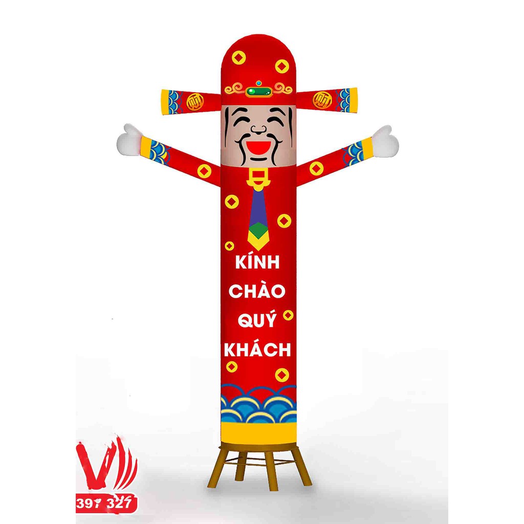 Rối hơi quảng cáo- Người hơi quảng cáo giá rẻ