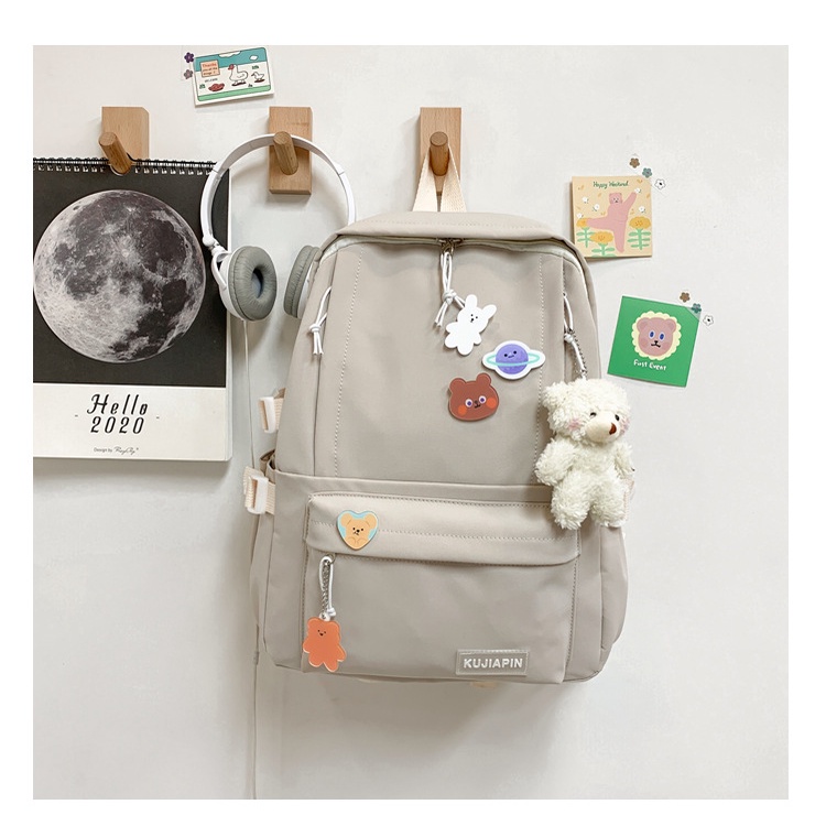 Ba Lô Đi Học Phong Cách Harajuku Hàn Quốc Gylb385