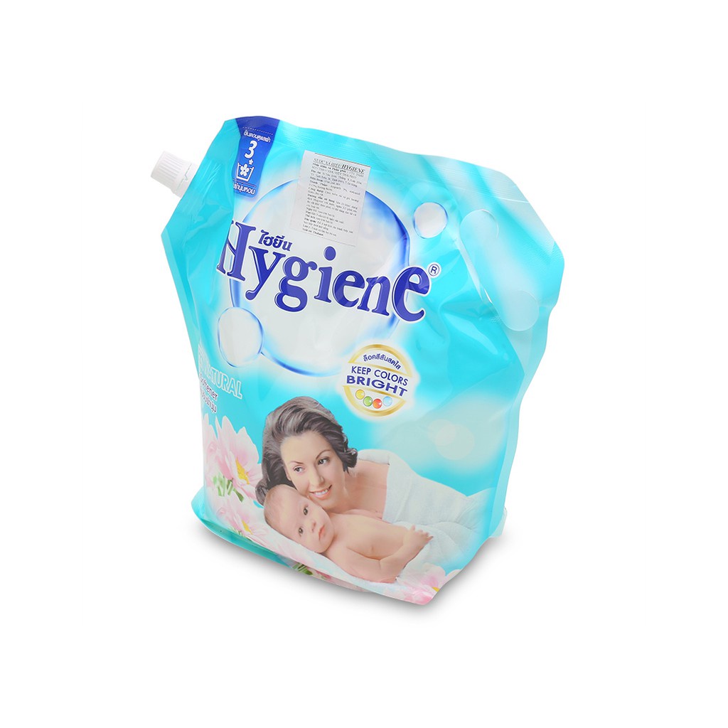 Nước xả vải cho bé người lớn siêu mềm mại Hygiene 1.8L (Thái Lan)