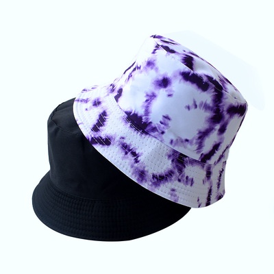 Nón Tai Bèo Cotton Họa Tiết Graffiti Thời Trang Mùa Hè Phong Cách Hip Hop Hàn Quốc
