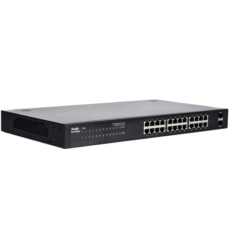 Switch Ruijie RG-S1826G - 24 port