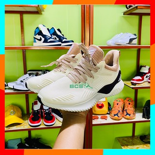 Giày thể thao nam nữ alpha sữa đen