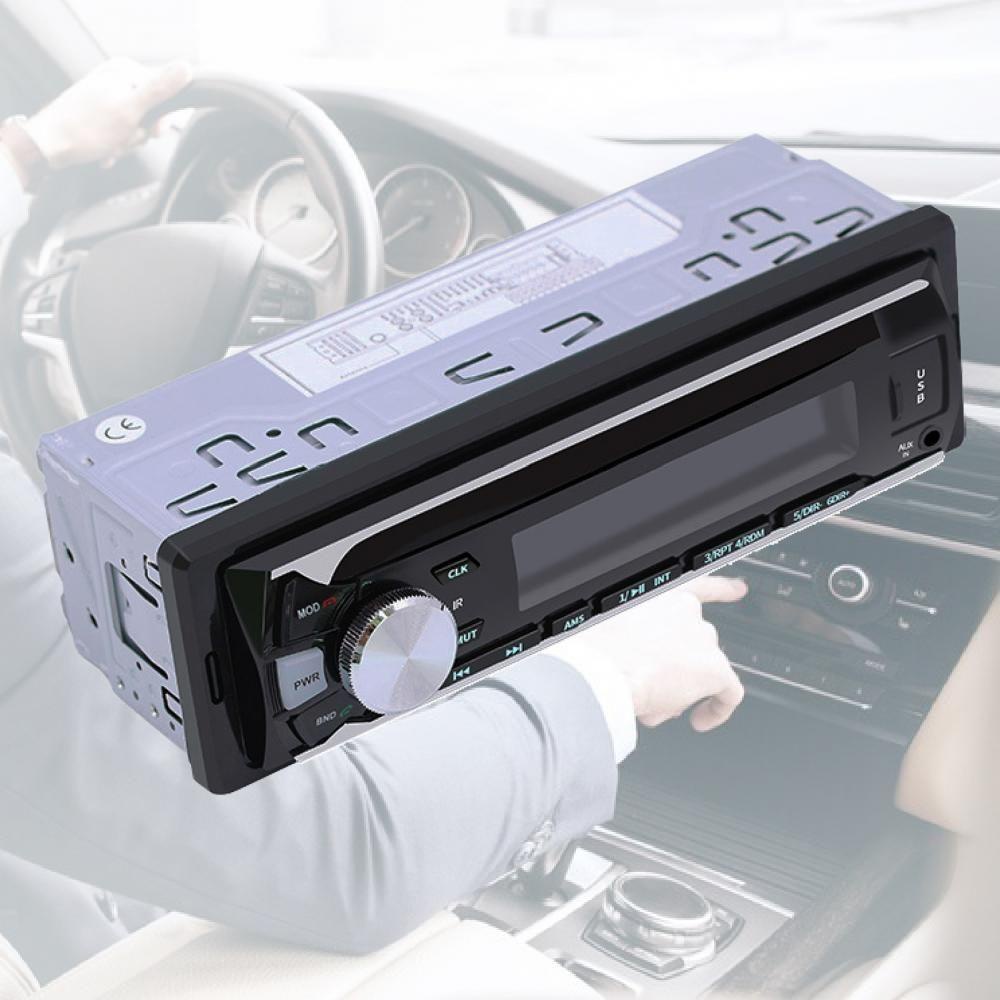 Máy Nghe Nhạc MP3 12V Rảnh Tay Tích Hợp Máy Phát Điện Tiện Dụng Cho Xe Hơi