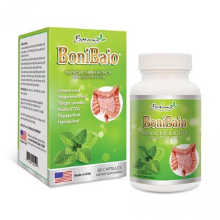 Sản phẩm BoniBaio dành cho người viêm đại tràng cấp và mãn tính, hộp 30 viên – Health Pharmacy