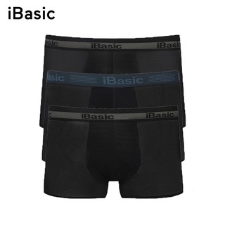 Combo 3 quần lót nam trunk micro lưới iBasic PANM041