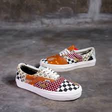 [HOT 2020] Giày Vans Tiger Họa Tiết Thổ Cẩm Unisex | BigBuy360 - bigbuy360.vn