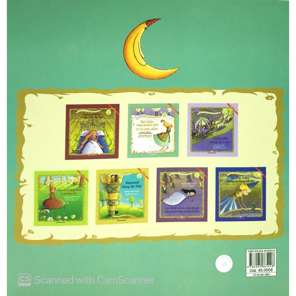 Sách- Cô Bé Bán Diêm