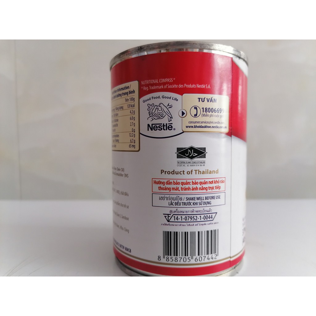 [405g] Kem lỏng nấu ăn [Thailand] Carnation NESTLE Evaporated Filled Milk (alc-hk)