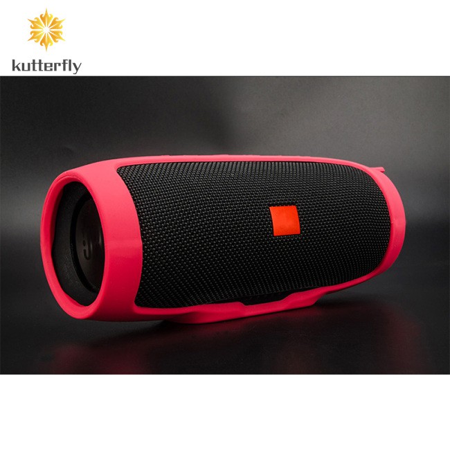 Vỏ Silicone Mềm Chống Nước Chống Sốc Bảo Vệ Loa Bluetooth Jbl Charge 3