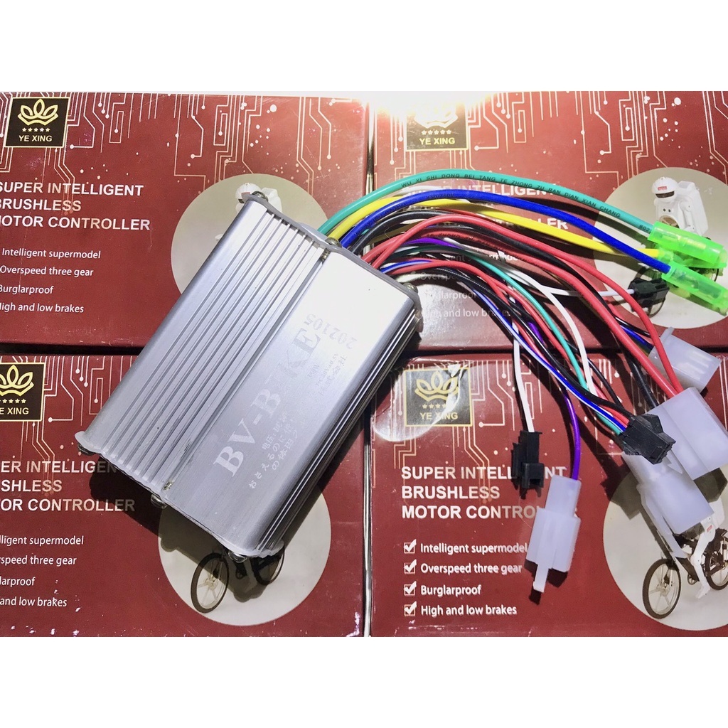 IC bộ điều tốc xe đạp điện 24V 350W