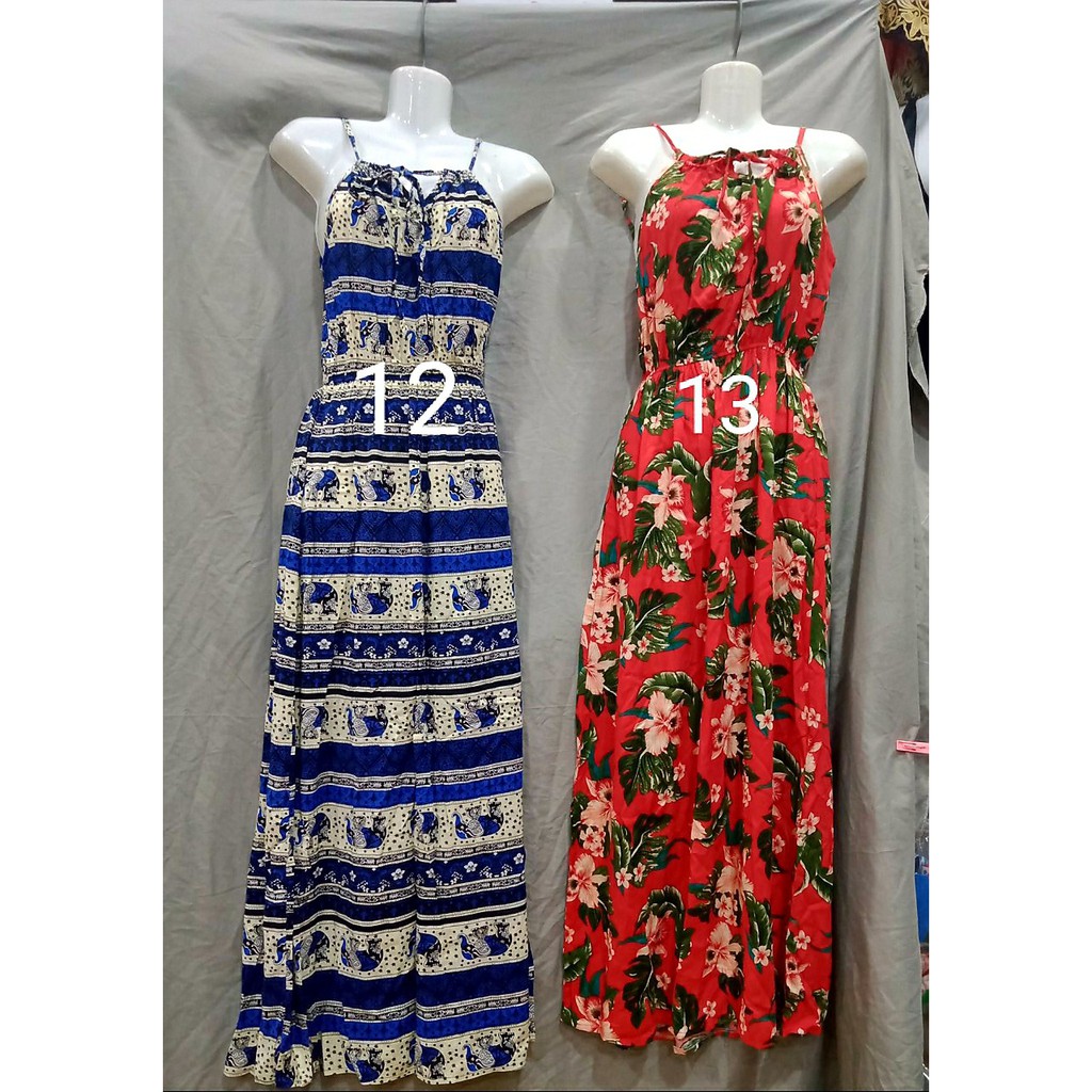 maxi yếm Tole Thái không nhăn 45-65 kg, nhiều màu | BigBuy360 - bigbuy360.vn