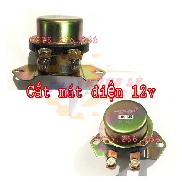 Cắt mát điện 12V phụ tùng ô tô phụ tùng Hùng Lỳ