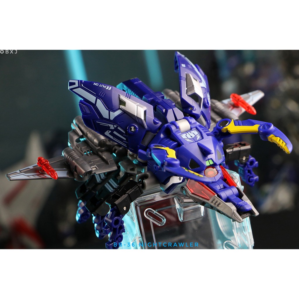Mô hình 52Toys Beastbox BB-36 NIGHTCRAWLER