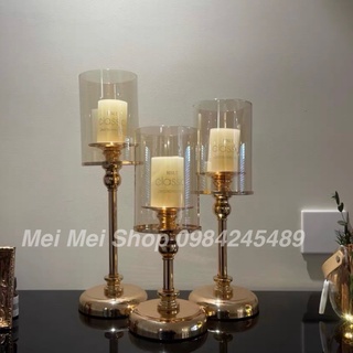 (Hàng sẵn) Nến Classic Pillar Không Khói