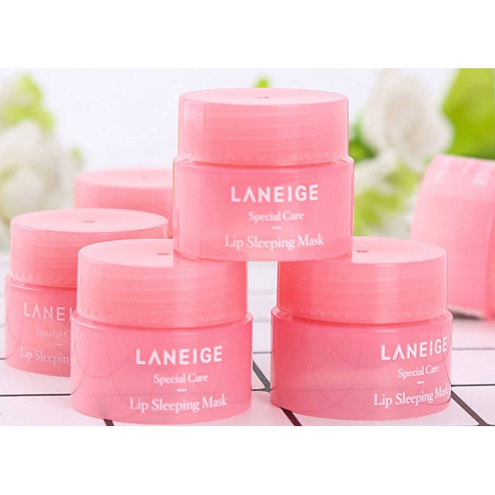 [CHÍNH HÃNG] Mặt Nạ Ngủ Môi Laneige Lip Sleeping Mask mini 3g