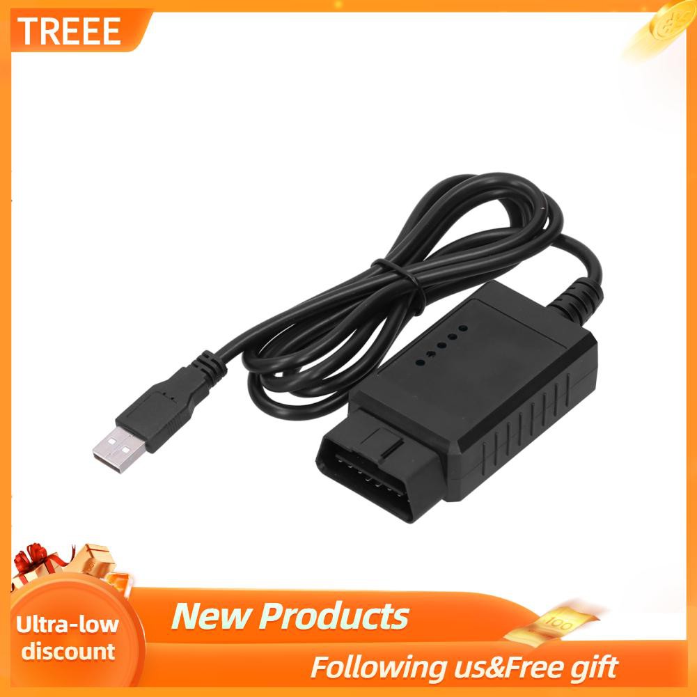 Đầu Đọc Chẩn Đoán Treee Obd Ii Eobd Usb Cho Fiat Panda / Punto Doble Lancia