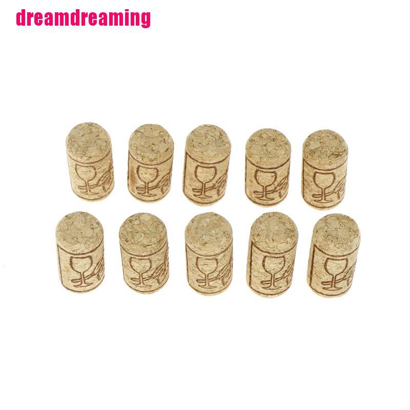 Bộ 10 Chai Rượu Bằng Gỗ Tiện Dụng