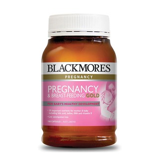 Vitamin BlackMores Pregnancy Gold (Úc) 180 viên Cho Bà Bầu