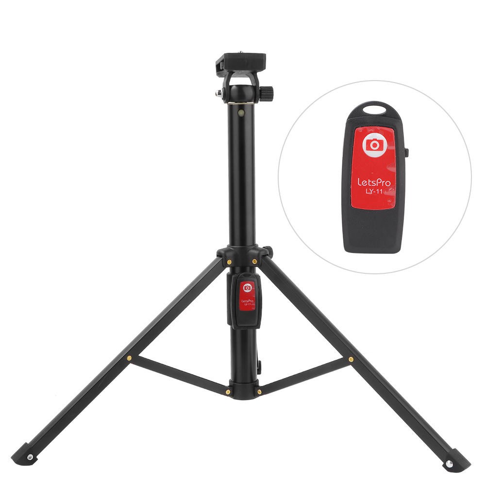 Gậy Tự Sướng Bluetooth 132cm 1 / 4 Ốc Vít Cho Máy Ảnh Slr / Điện Thoại | BigBuy360 - bigbuy360.vn