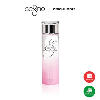 Toner dưỡng trắng, cấp ẩm kiềm dầu cho da Segno Whitening Active Fresher Skin 200ml - Nhập khẩu Hàn Quốc