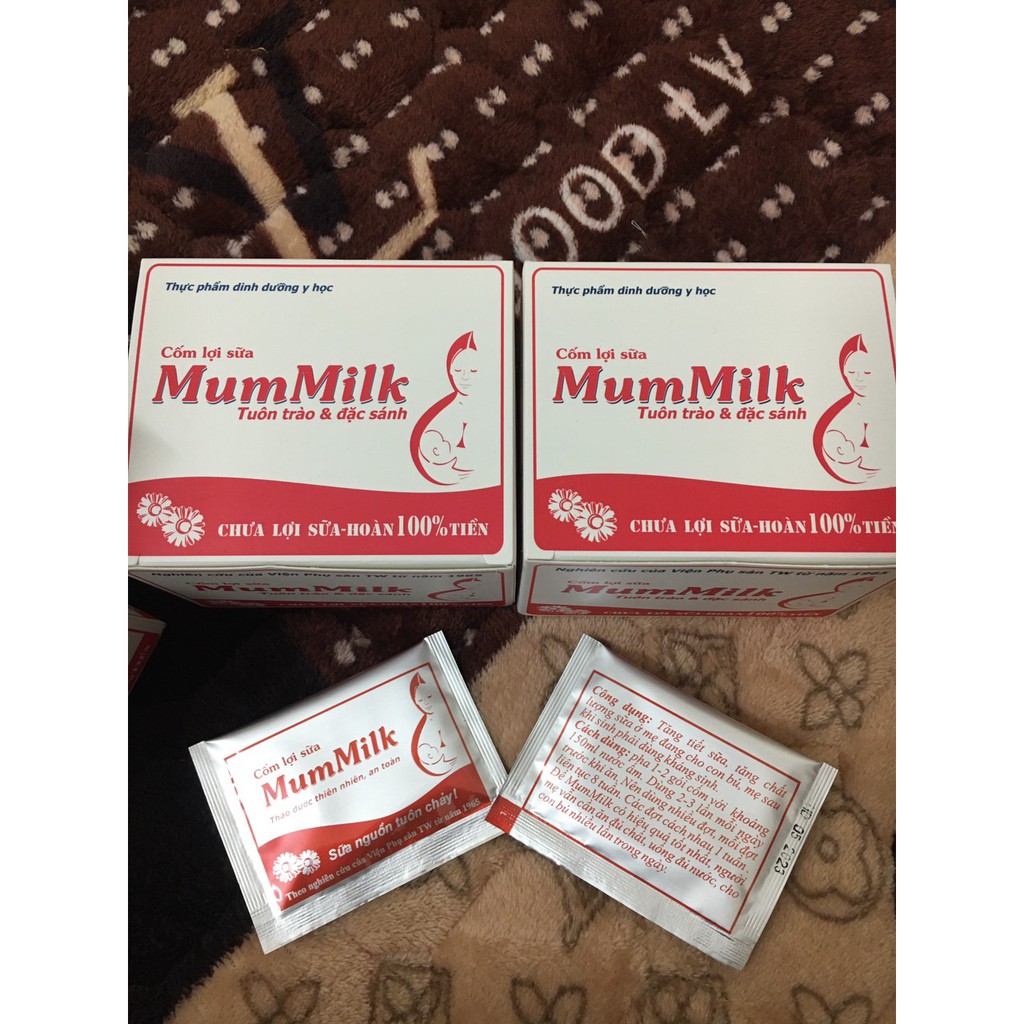 Cốm lợi sữa Mummilk (hộp 20 gói)