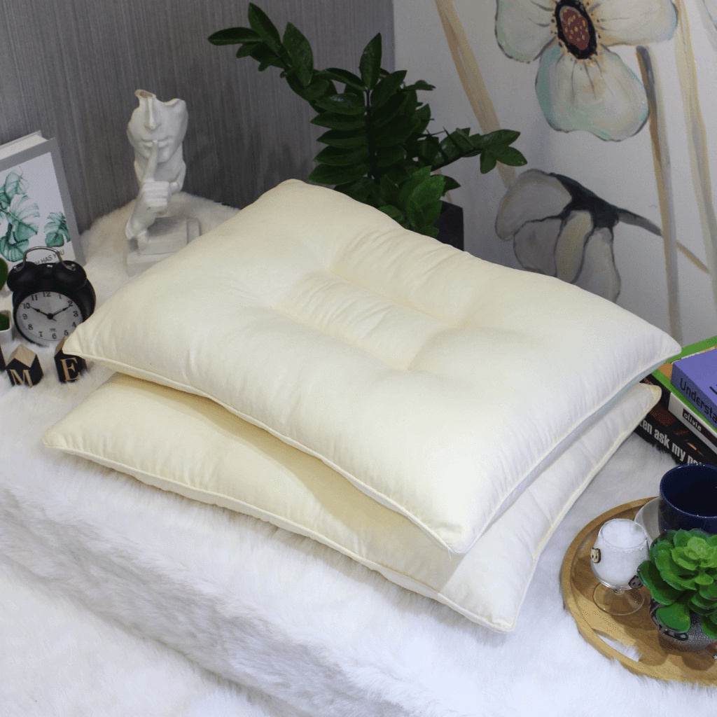 Ruột Gối Giảm Ngáy EDENA - Sảng Khoái Cho Giấc Ngủ Lâu Dài, Chính Hãng