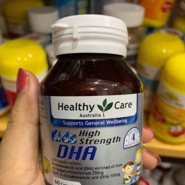 Combo: dha cho bé