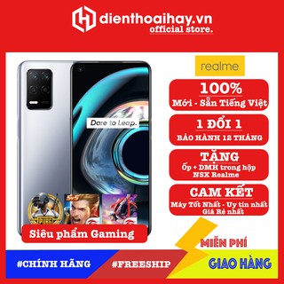 Điện thoại Realme Q3 (Snap 750G) - Màn 120Hz - Pin 5000mAh - sạc 30W - 5G Game siêu tốc