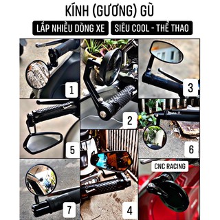 Kính gù siêu cool ngầu