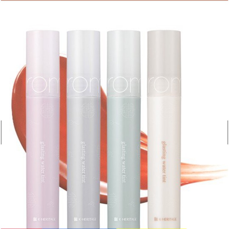 [ Hanbok trắng ] Son kem lì Romand See Through Matte Tint