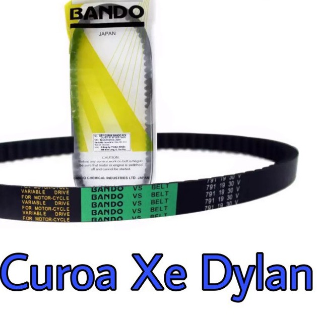 Dây Curoa Dylan Bando - Dây Curoa Bando Thái Lan