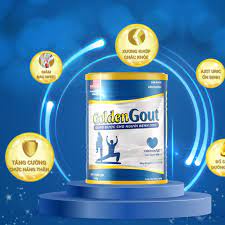 Sữa non Golden Gout lon 650g (dành cho người bệnh gout) date mới